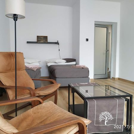Apartament Przy Parku Srodmiescie غدانسك المظهر الخارجي الصورة
