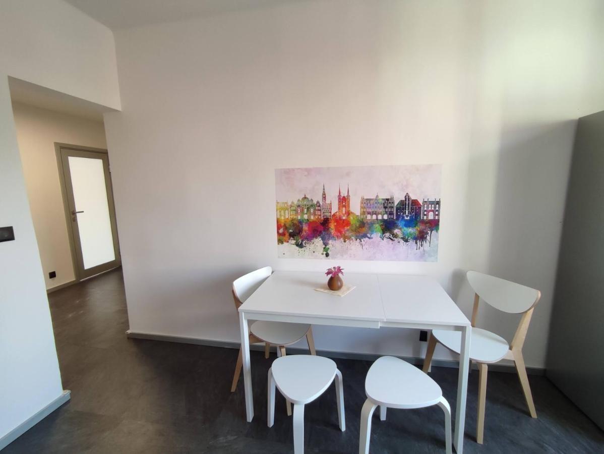 Apartament Przy Parku Srodmiescie غدانسك المظهر الخارجي الصورة