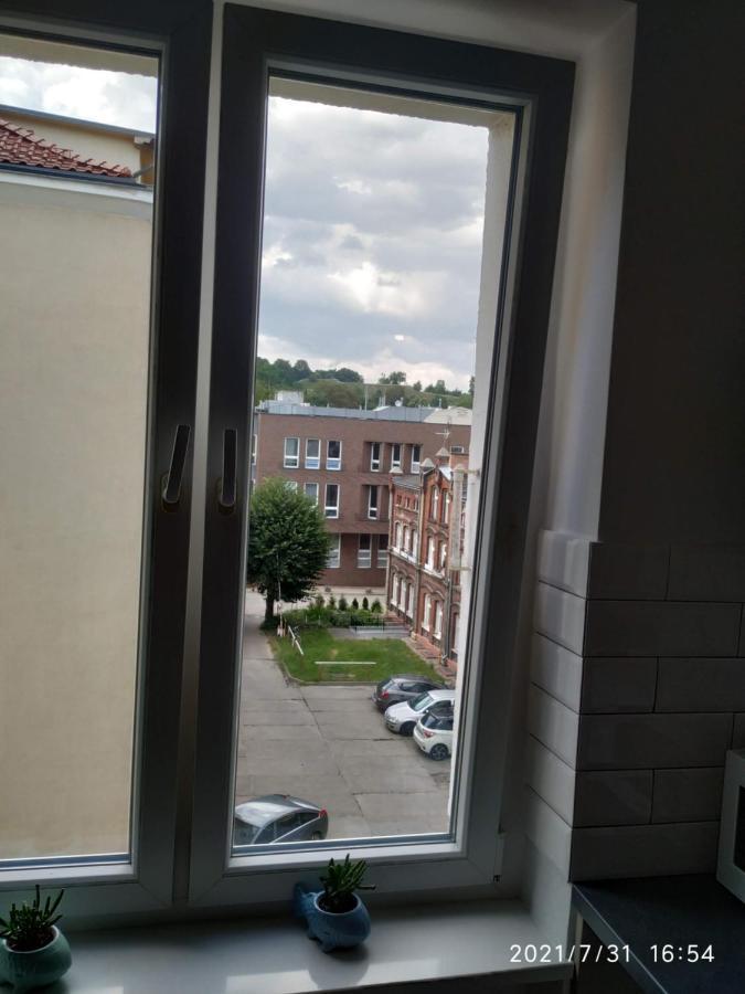Apartament Przy Parku Srodmiescie غدانسك المظهر الخارجي الصورة