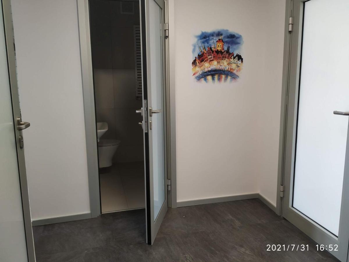 Apartament Przy Parku Srodmiescie غدانسك المظهر الخارجي الصورة
