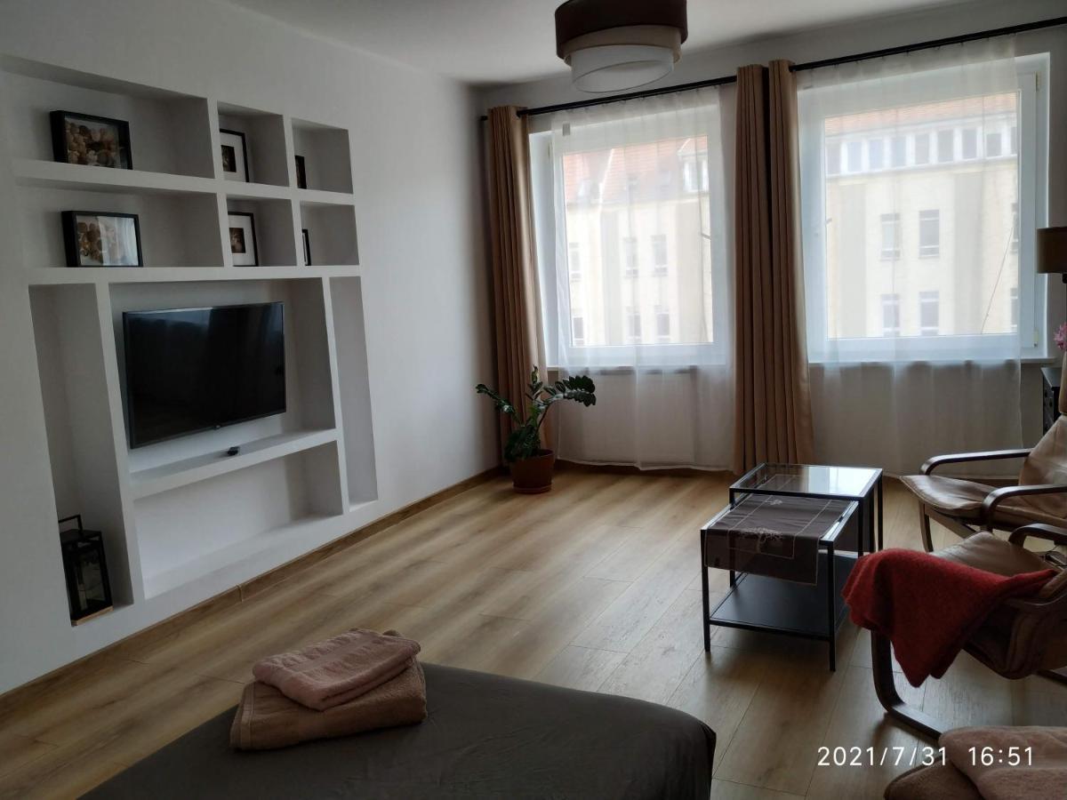 Apartament Przy Parku Srodmiescie غدانسك المظهر الخارجي الصورة
