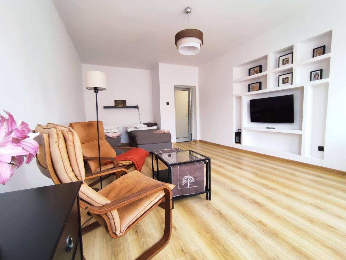 Apartament Przy Parku Srodmiescie غدانسك المظهر الخارجي الصورة