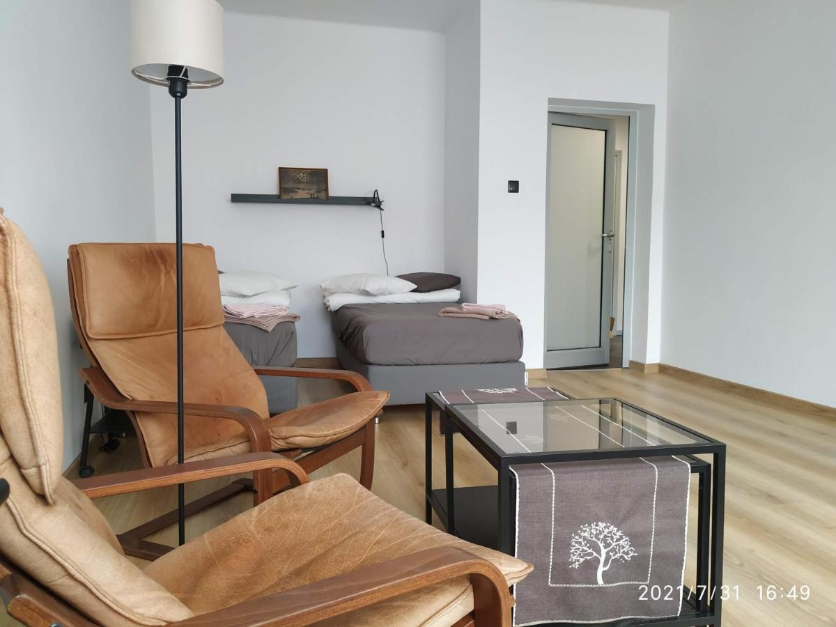 Apartament Przy Parku Srodmiescie غدانسك المظهر الخارجي الصورة
