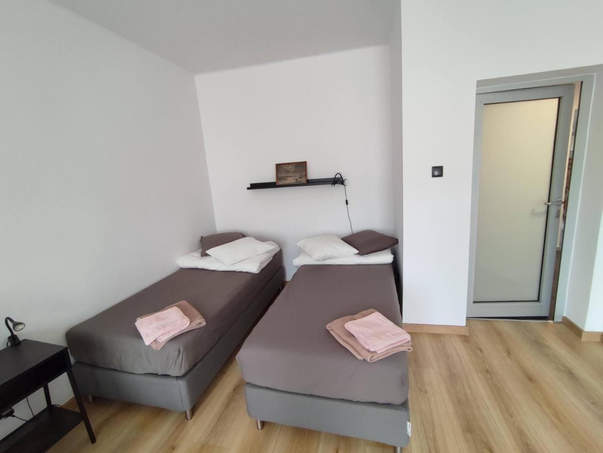 Apartament Przy Parku Srodmiescie غدانسك المظهر الخارجي الصورة