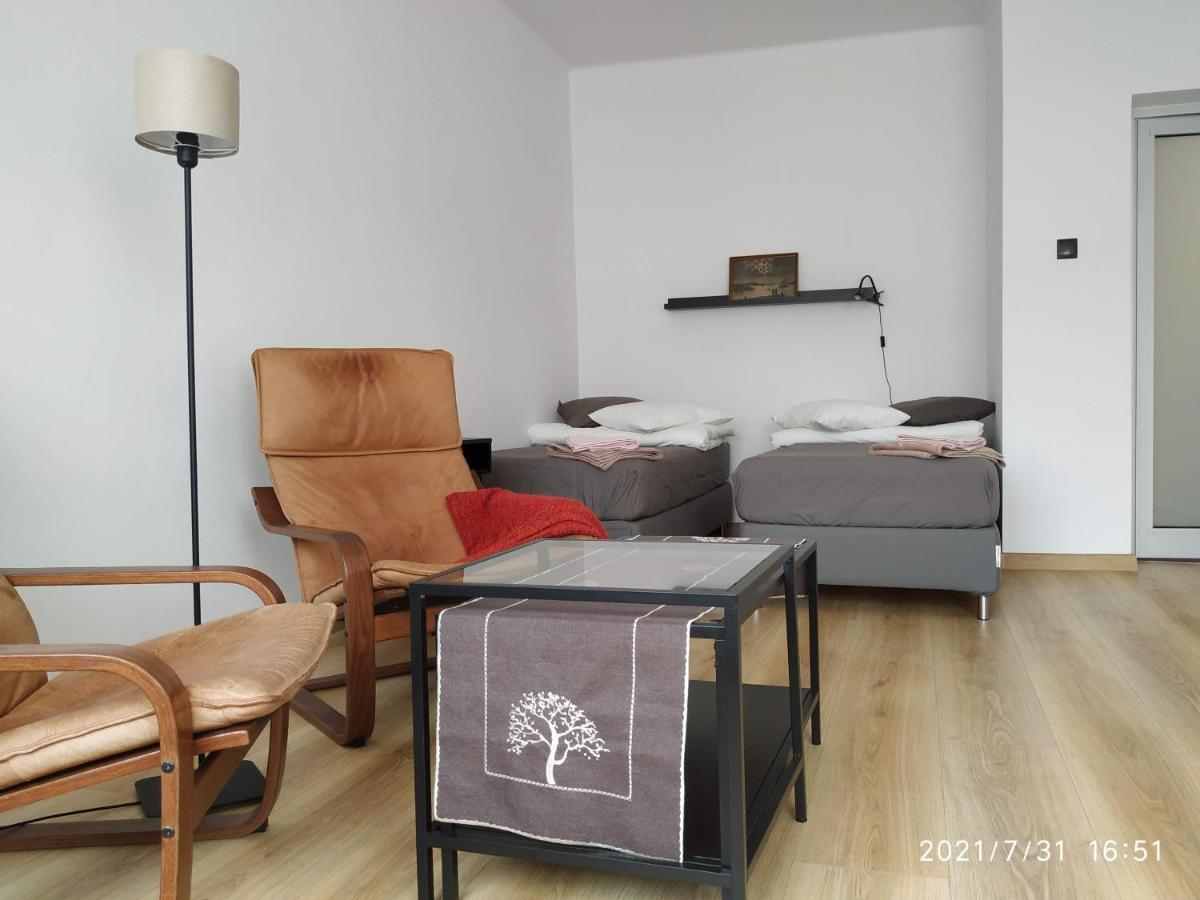 Apartament Przy Parku Srodmiescie غدانسك المظهر الخارجي الصورة