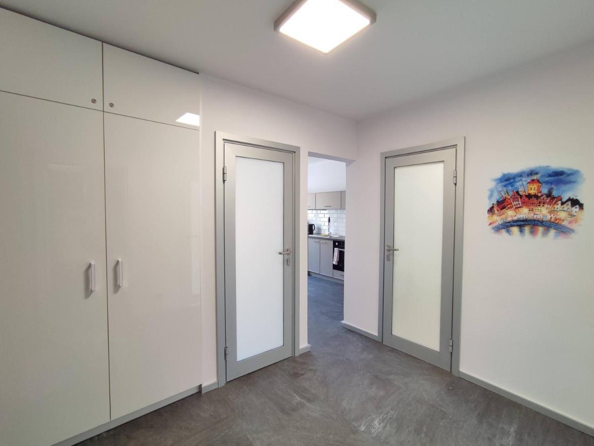 Apartament Przy Parku Srodmiescie غدانسك المظهر الخارجي الصورة
